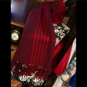 H&M plaid scarf/wrap